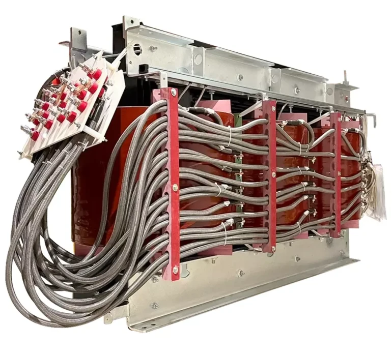 Resin Transformers for Mining Stations