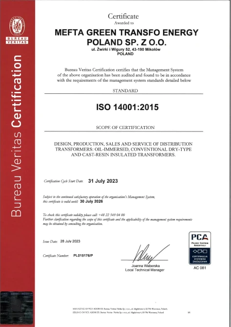 ISO 14001 2015 EN