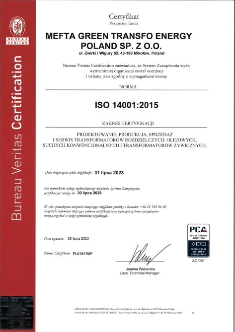 ISO 14001 2015 PL