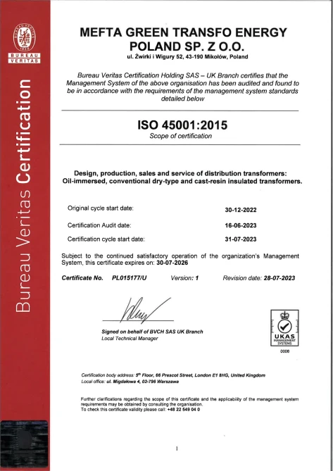 ISO 45001 2015 EN