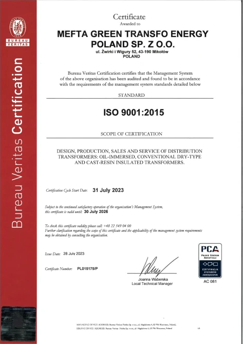 ISO 9001 2015 EN