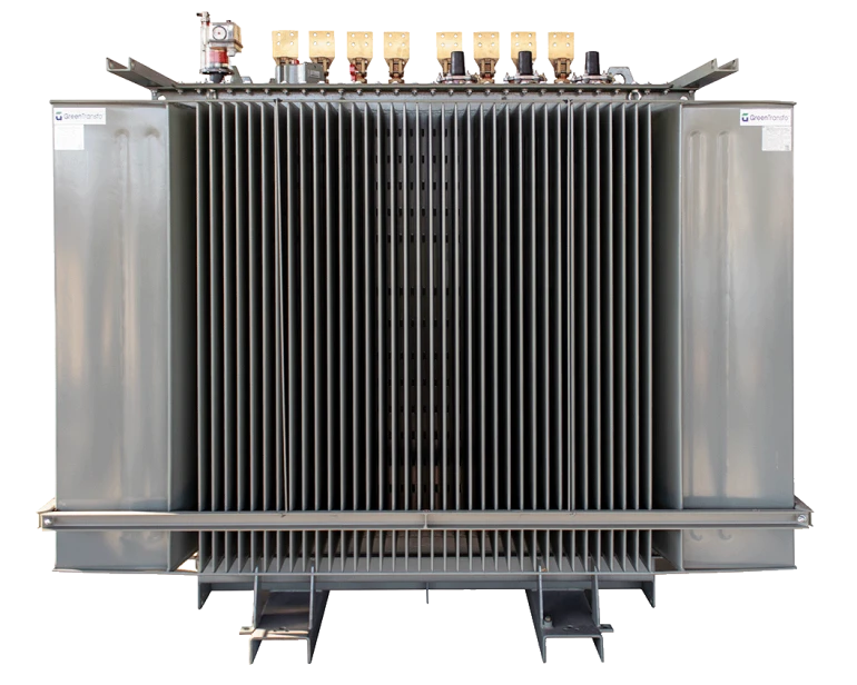 Transformatory rozdzielcze olejowe dużej mocy do instalacji PV i EV